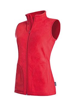 STEDMAN ACTIVE FLEECE VEST WOMEN  красный