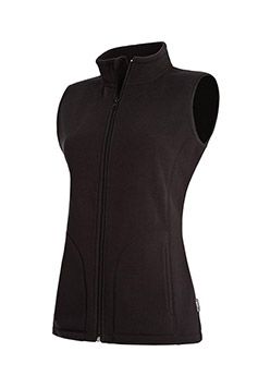 STEDMAN ACTIVE FLEECE VEST WOMEN  черный