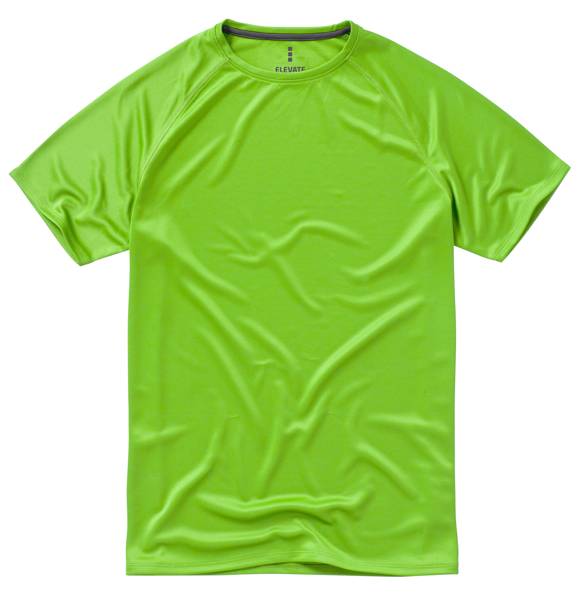 ELEVATE NIAGARA COOL FIT T-SHIRT светло-зеленый
