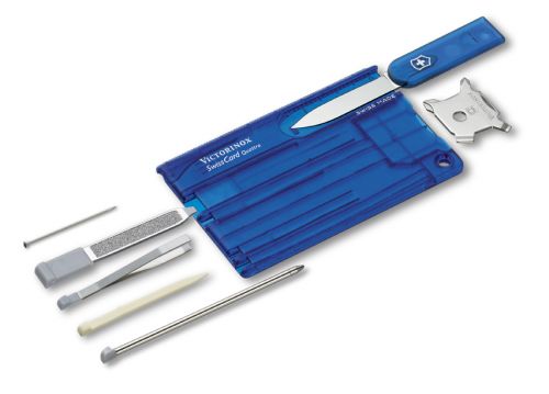 SwissCard QUATTRO синий