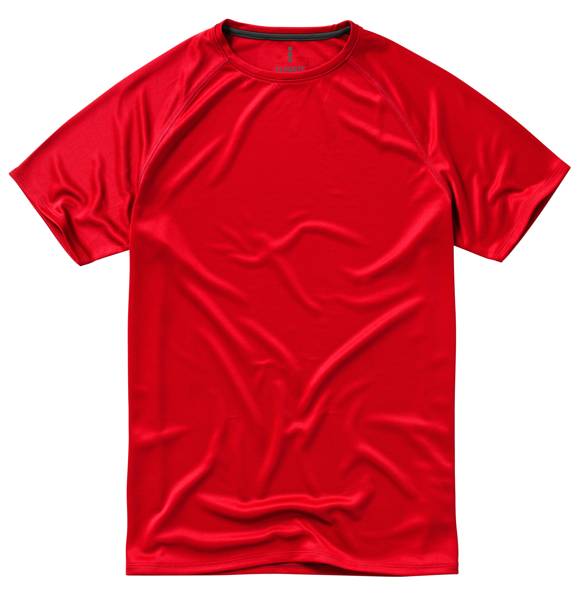 ELEVATE NIAGARA COOL FIT T-SHIRT красный