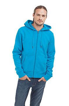STEDMAN ACTIVE SWEAT JACKET мужская насыщенный красный