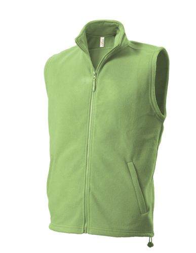 UNISEX FLEECE VEST  светло-зеленый
