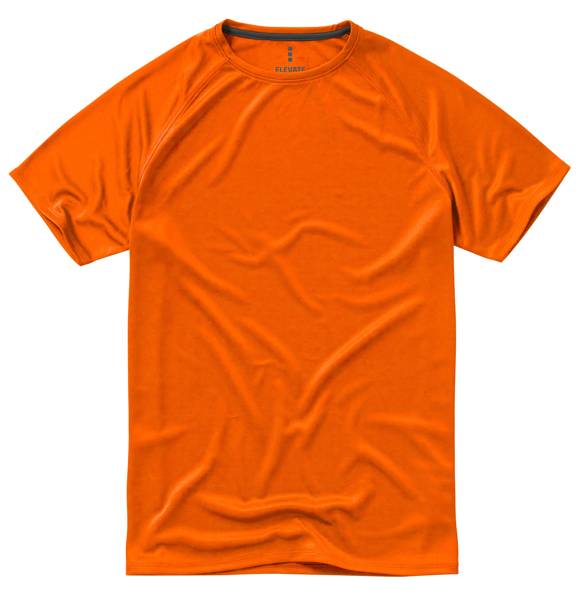 ELEVATE NIAGARA COOL FIT T-SHIRT оранжевый