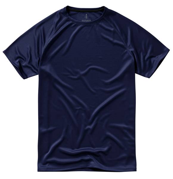 ELEVATE NIAGARA COOL FIT T-SHIRT морской синий