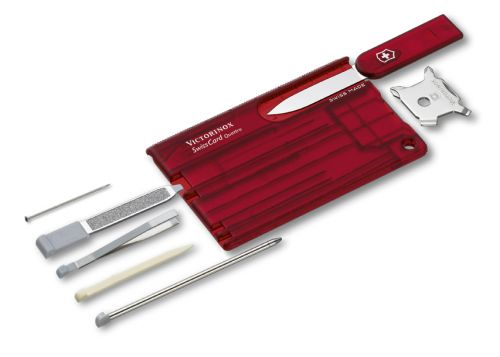 SwissCard QUATTRO красный