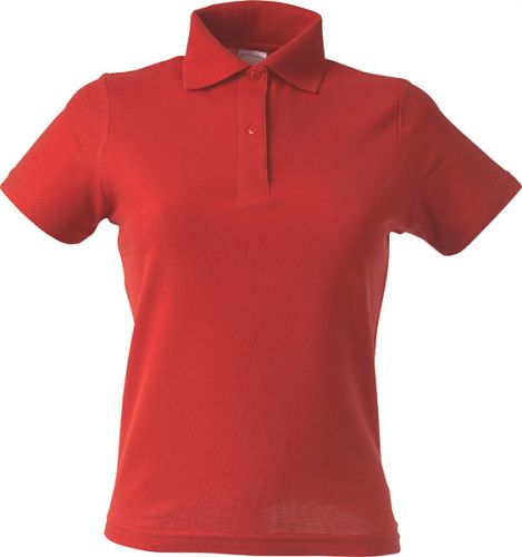 STEDMAN POLO WOMEN  красный