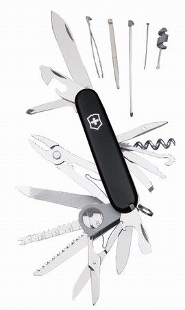 SwissCHAMP чёрный