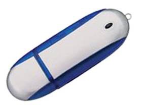 Флэш-накопитель 017 синий