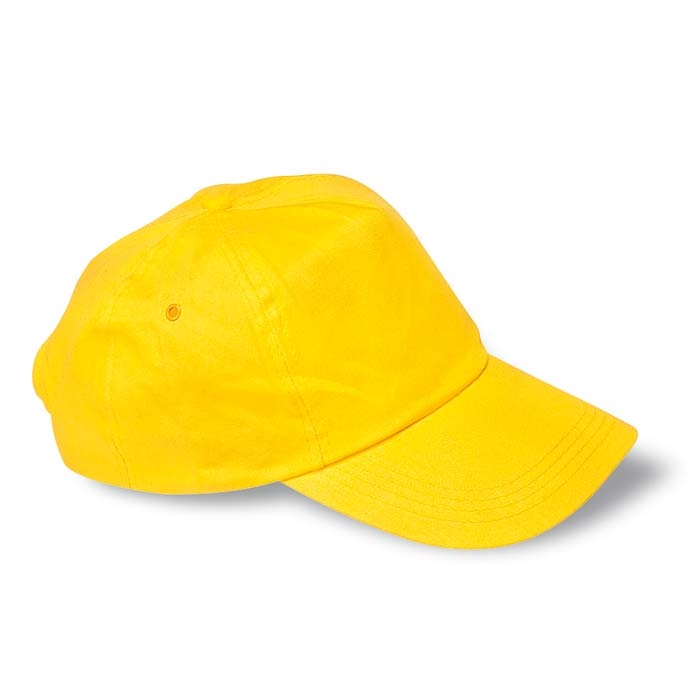 GLOP бейсболка желтый