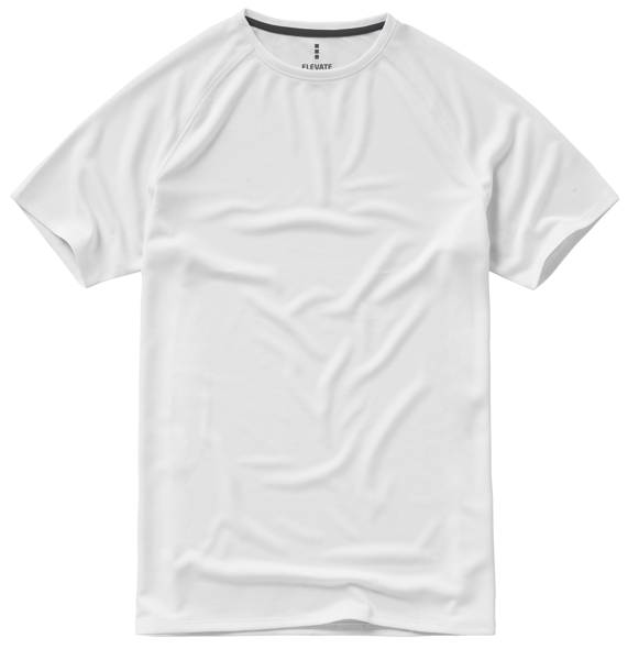 ELEVATE NIAGARA COOL FIT T-SHIRT белый